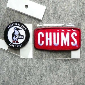 CHUMS Wappen CH62-1470 CH62-1468 新品 未使用 ＜ 2枚セット ＞