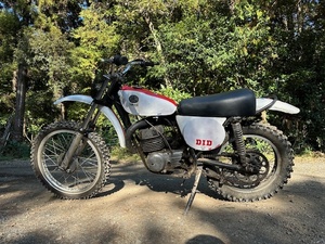 ヤマハ　MX250　