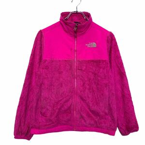 THE NORTH FACE フリース ジャケット M ピンク ザノースフェイス キッズ 古着卸 アメリカ仕入 a506-5370