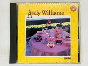 即決CD Andy Williams / アンディ・ウィリアムス / 14曲収録 / ALMA GOLD MEDAL / Moon RIver , Charade / アルバム Z45