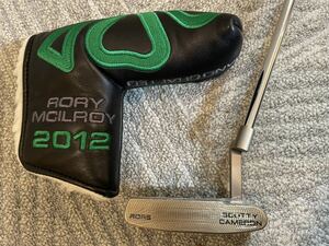 【新品　未使用】SCOTTY CAMERON スコッティキャメロン マキロイ優勝記念　inspired by Rory McILROY 34インチ