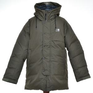 ●454139 Karrimor カリマー ●ダウンコート ダウンジャケット Maxima Down Coat 101111 サイズL メンズ カーキ グリーン