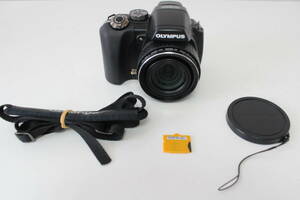 OLYMPUS デジカメ SP-565UZ 乾電池式カメラ(AF80)