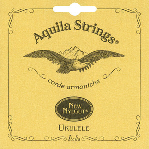 【新品・2セット販売】Aquila(アキーラ)/AQ-CLW (8U) コンサートウクレレ用 Low-G 4弦巻線 Nylgut (ナイルガット)