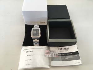 【新品・未使用】　CITIZEN　シチズン・アナデジテンプ　JG-2061-54E