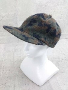 ◇ CA4LA カシラ 野球帽 帽子 キャップ グリーン系 メンズ P