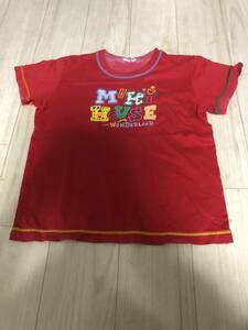 MIKI HOUSE Tシャツ（赤）