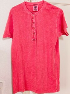 ★FRANKLIN&MARSHALL　半袖 Tシャツ コットン メンズ　S(古着)