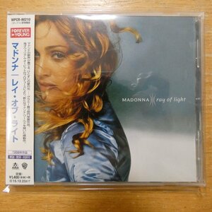 4943674211371;【CD/FOREVERYOUNG】マドンナ / レイ・オブ・ライト　WPCR-80210