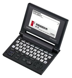 カシオ 電子辞書 エクスワード コンパクトモデル JIS配列キー XD-C100E