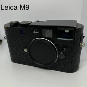 Leica M9 デジタル レンジファインダー カメラ M Black ブラック