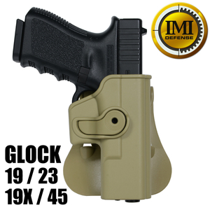 IMI Defense ホルスター Glock 19/23、19X/45用 Lv.2 [ 右用 / タン ]
