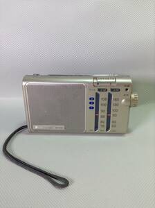 U826○Panasonic パナソニック FM/AM 2バンドレシーバー ポータブルラジオ コンパクトラジオ TV RF-U150