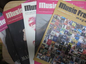 ♪♪ Music Freak magazine ミュージック フリーク マガジン ♪♪ 5冊セット ♪♪ 表紙：倉木麻衣　他 ♪♪ Being ビーイング ♪♪　12