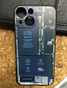 iPhone 13 MINI (5.4 インチ) 対応 クリエーティブ限量版液体シリコーン ケース ブラック