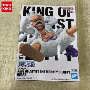 1円〜 未開封 バンダイ ONE PIECE KING OF ARTIST モンキー・D・ルフィ ギア5