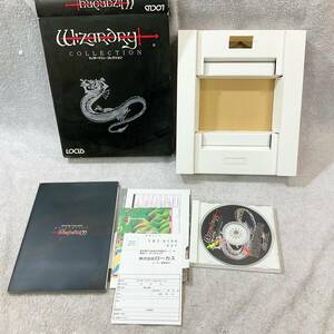 ●K576■Windows 95/98/Me CD-ROM■ウィザードリィ・コレクション Wizardry COLLECTION■LOCUS■保存品