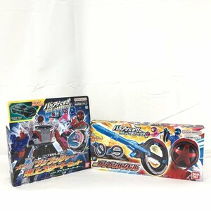 BANDAI バンダイ　爆上戦隊ブンブンジャー 爆上スタートセット/DX ブンブンハンドル　2点　おまとめ　未開封品【CDAU8040】