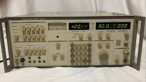 Anritsu ML422C 選択レベル測定器