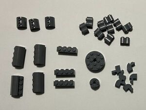F114　LEGOバラパーツ　新濃灰　特殊ブロック系　まとめて大量㎏