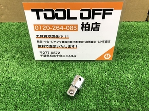 010■おすすめ商品■マックツール MACTOOLS 3/8 1/2変換アダプタ A1216