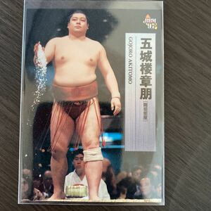 ９７BBM　４５　五城楼　章朋　大相撲カード