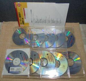 東芝 dynabook C8 Series リカバリー CD-ROM & アプリケーションCD-ROM／合計10枚