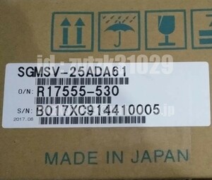送料無料★新品 YASKAWA サーボモーター SGMSV-25ADA61 ◆保証