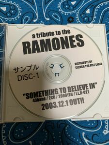 a tribute to the RAMONES)CHAOS、THE KNOCKERS、ラフィンノーズ、スタークラブ、gauze、gism、lip cream、outo、スワンキーズ、discharge