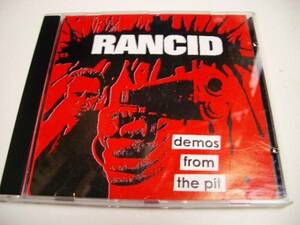 rancid(ランシド) 「demos from the pit」