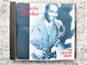 J【 CHARLIE PARKER / THE BEST OF SAVOY 】国内盤　CDは４枚まで送料１９８円