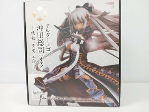 [B5D-63-069-3] グッドスマイルカンパニー アルターエゴ／沖田総司(オルタ)Fate/Grand Order 絶剱・無穹三段 フィギュア 開封済品 中古