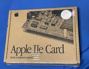 Macintosh用 Apple IIe Card 箱付き未開封新品