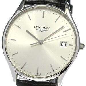 ロンジン LONGINES L4.759.4 グランドクラシック リール デイト クォーツ メンズ _803357