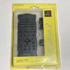 SONY PlayStation2 DVDリモートコントローラーキット リモコン SCPH-10170 PS2