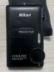 デジタルカメラ NIKON COOLPIX S1200 pj