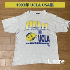 【古着】’93 UCLA USA製 ヴィンテージ Tシャツ シングルステッチ