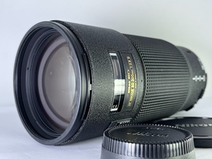 ★良品★ ニコン NIKON AF NIKKOR 80-200mm F2.8 D ED #0418-1