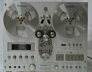 テクニクス　オープンリールデッキ　RS-777 完動美品