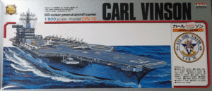 ARII/1/800/アメリカ海軍原子力航空母艦CVN-70カールビンソン/未組立品