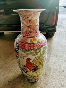 中国　花瓶
