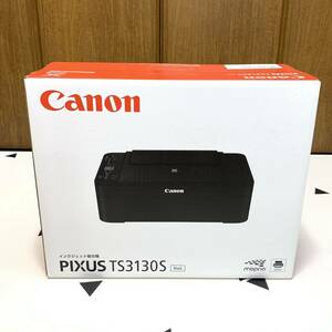 未使用品 Canon PIXUS TS3130S BK キヤノン プリンター