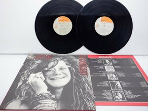 Janis Joplin「In Concert」LP（12インチ）/CBS/Sony(SOPJ-24~5)/Rock