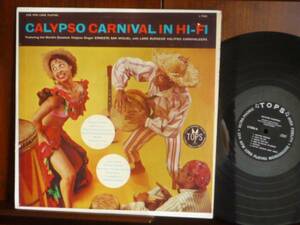 LORD BURGERSS/CALYPSO CARNIVALー1568　（LP）