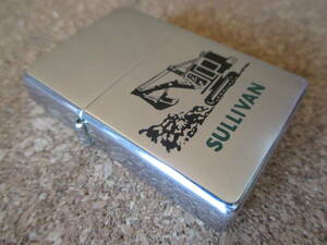 ZIPPO 『SULLIVAN サリヴァン 油圧 パワーショベル』2007年3月製造 ユンボ バックホウ 建築家 ルイス オイルライター ジッポー 廃版激レア