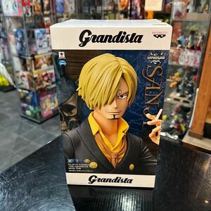 【未開封】 ワンピース Grandista THE GRANDLINE MEN SANJI サンジ フィギュア グランディスタ