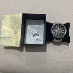 FOSSIL  腕時計　スケルトン　自動巻き