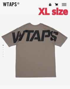WTAPS STENCIL TEE BEIGE XLサイズ 20SS ダブルタップス 半袖Tシャツ ステンシル ベージュ