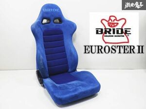 BRIDE ブリッド EUROSTERII ユーロスター2 TYPE BL セミバケ セミバケット リクライニング シート 右側レバー式 ブルー 青 E32CCN