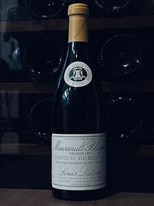 【1円〜】ルイ ラトゥール　ムルソー ブラニー 1er シャトー ド ブラニー 2000【LOUIS LATOUR Meursault Blagny 1er Chateau De Blagny】